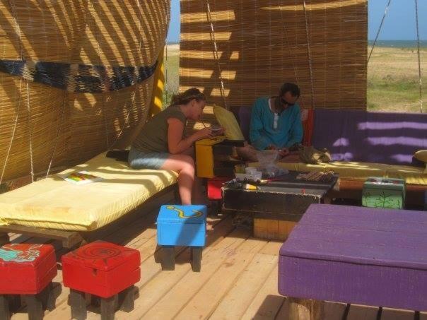 Hostel Francisca La Pedrera Dış mekan fotoğraf